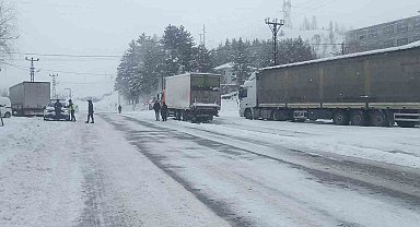 Tunceli'de 229 köy yolu ulaşıma kapandı