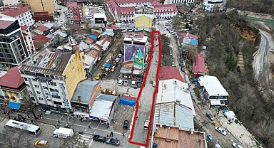 Tunceli'de caddenin araç trafiğine kapatılması anketle belirlenecek