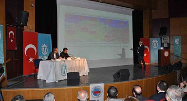 Tunceli'de "Deprem Dirençliliği Paneli" düzenlendi