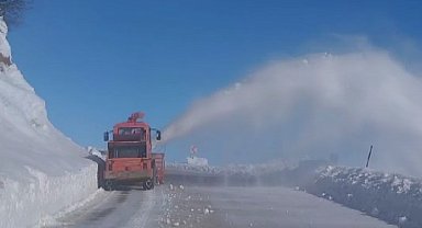 Tunceli'de tüm yollar ulaşıma açıldı; genişletme çalışmaları sürüyor