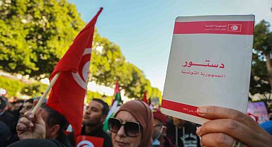 Tunus'ta Yasemin Devrimi'nin 13. Yıldönümü