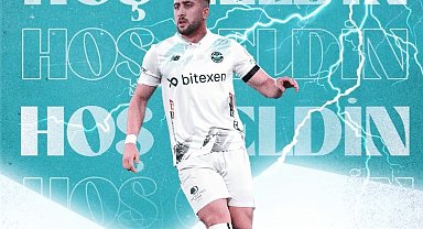 Tunuslu golcü Motez Nourani, Adana Demirspor'da