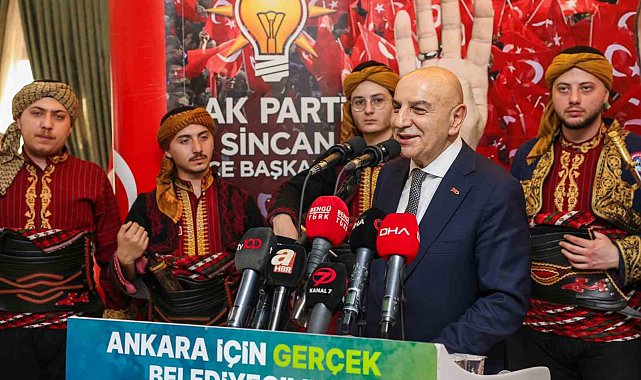 Turgut Altınok: "Şimdi sahte anketler yayımlıyorlar. Bu anketlerin hiçbir doğruluğu yok"