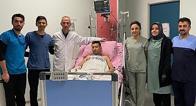 Turgut Özal Tıp Merkezi'nden bir başarı daha