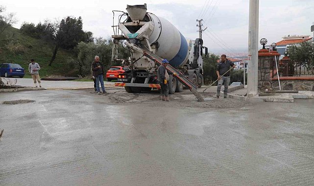 Turgutlu'da kot farkı olan sokaklara hızlı ve etkili çözüm