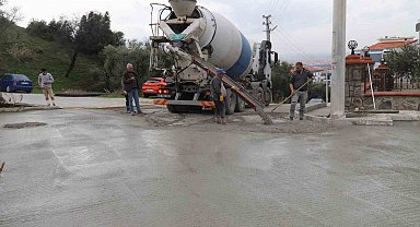 Turgutlu'da kot farkı olan sokaklara hızlı ve etkili çözüm