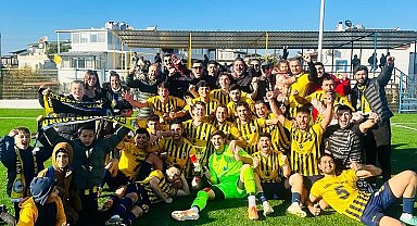 Turgutreis Spor, farklı galibiyetle Süper Amatör'e yükseldi
