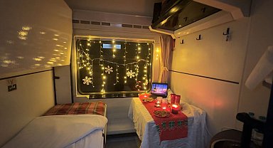 Turistik Doğu Ekspresi'nde sömestr heyecanı