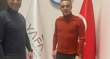 Turizm Koordinatörü Güney'den, Yafa Direktörü Prof. Dr. Mevlüt Özben'e ziyaret