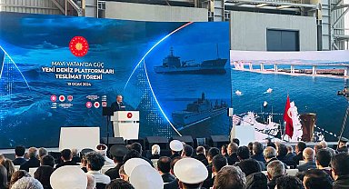 Türk Donanması'nda tarihi gün...Cumhurbaşkanı Erdoğan: "Batılı ülkeler ve uluslararası insan hakları kurumlarının hiç bir inandırıcılığı kalmadı:
