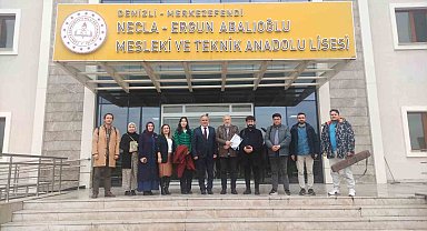 Türk dünyasındaki değişik kültürler meslek lisesi öğrencilerine tanıtıldı