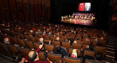 Türk müziğinin eşsiz eserlerini seslendirdiler