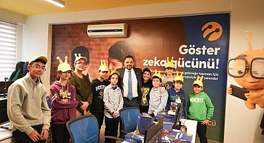Turkcell Genel Müdürü Dr. Ali Taha Koç: "'Zeka Gücü'müz Türkiye'nin yarınlarını şekillendiriyor"