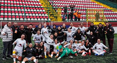 Turkcell Kadın Futbol Süper Ligi: Beylerbeyi Spor Kulübü: 0 - Galatasaray: 1