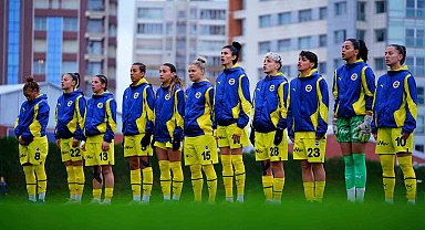 Turkcell Kadın Futbol Süper Ligi: Fenerbahçe Petrol Ofisi: 6 - Hakkarigücü Spor: 0