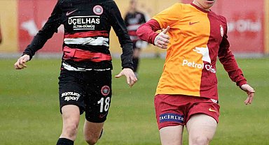 Turkcell Kadın Futbol Süper Ligi: Galatasaray: 1 - Fatih Vatan Spor: 0