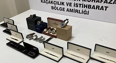 Türkgözü Gümrüğünde 1 milyon lira değerinde kaçak eşya ele geçirildi