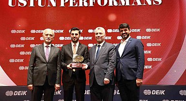 Türkiye-Irak İş Konseyi Başkanlığına yeniden seçilen Halit Acar'a üstün performans ödülü