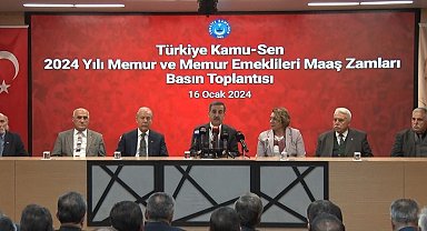 Türkiye Kamu-Sen Genel Başkanı Kahveci: "İlave ek ödeme tutarı emekli maaşlarına dahil edilsin"