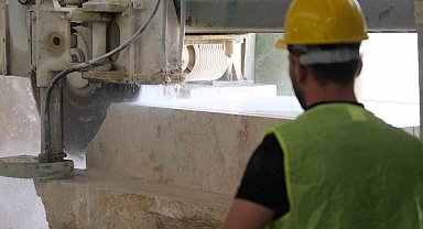 Türkiye, mermer ve traverten ihracatında zirvede