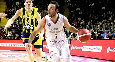 Türkiye Sigorta Basketbol Süper Ligi: Çağdaş Bodrumspor: 92 - Fenerbahçe Beko: 93