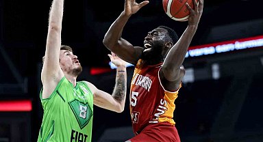 Türkiye Sigorta Basketbol Süper Ligi: Galatasaray: 95 - Tofaş: 76
