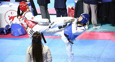 Türkiye Taekwondo Şampiyonası Muğla'da sona erdi