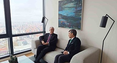 Türkiye ve Danimarka'nın ticari ilişkisi bu buluşmada konuşuldu