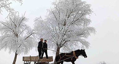 Türkiye'de gece en düşük hava sıcaklığı eksi 22,5 derece olarak ölçüldü