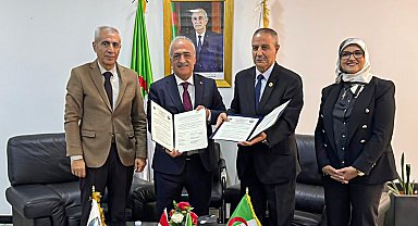 Türkiye'den Cezayir'e akademik köprü