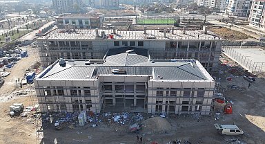 Türkiye'nin en büyük engelsiz yaşam merkezi Karatay'da yükseliyor
