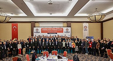 Türkiye'nin ilk afet master planında sona doğru