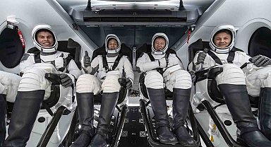Türkiye'nin ilk astronotu Alper Gezeravcı'nın uzay yolculuğu başladı