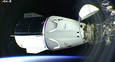 Türkiye'nin ilk astronotu Gezeravcı, Uluslararası Uzay İstasyonu'nda