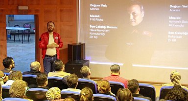 Türkiye'nin uzay yolculuğunun ilk adımına DPÜ de tanık oldu.