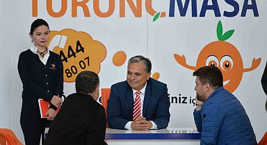 Turunç Masa'yla 185 bin 72 kişinin sorunu yerinde çözüldü