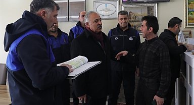 Tuşba Belediyesinden 'fiyat listesi' denetimi