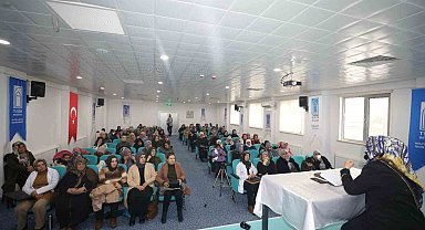 Tuşba Belediyesinden kadınlara özel kandil programı