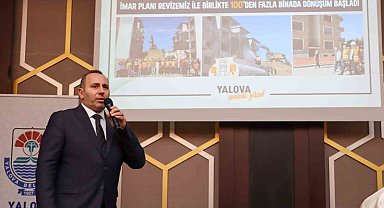 Tutuk, "Depremde yıkılmayacak bir Yalova yapacağız"