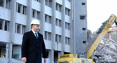 Tutuk, "Yalova Belediye binası kentsel dönüşüm için örnek olacak"