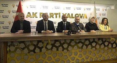 Tutuk: "Yalova'yı hak ettiği yere getireceğiz"