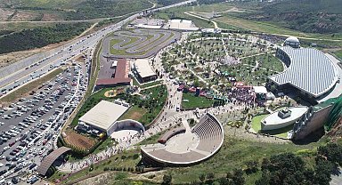Tuzla'nın güneş enerjisi harikası: Şelale Eğitim Parkı
