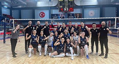 TVF Kadınlar 2. Lig 10. Grupta haftanın sonuçları