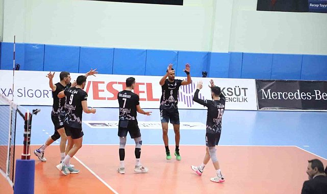 TVF: Spor Toto: 3 - Develi Belediyespor: 2