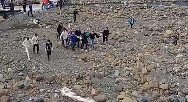 Uçurumdan yuvarlanan motosikletin sürücüsü öldü