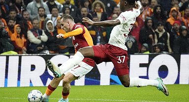 UEFA Şampiyonlar Ligi grup maçlarında en güzel gol Kerem Aktürkoğlu'ndan