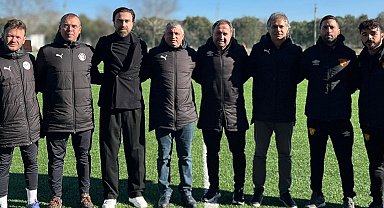 Uğur İnceman'dan Manisa FK Akademiye ziyaret