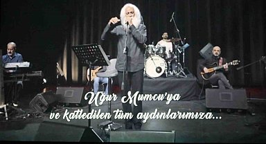 Uğur Mumcu Bodrum'da anıldı