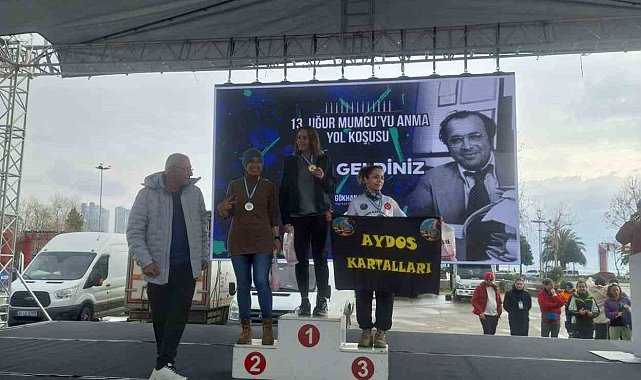 Uğur Mumcu Koşusunda başarı elde ettiler