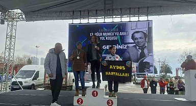 Uğur Mumcu Koşusunda başarı elde ettiler